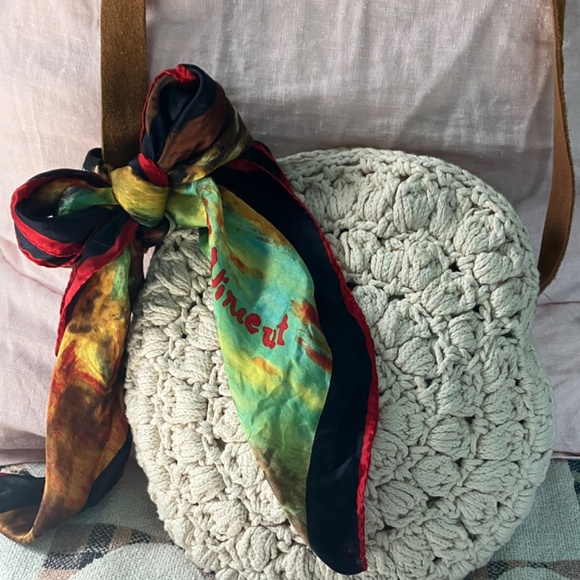 Vincent Van Gogh 100% Silk Scarf - Picture 8 of 10